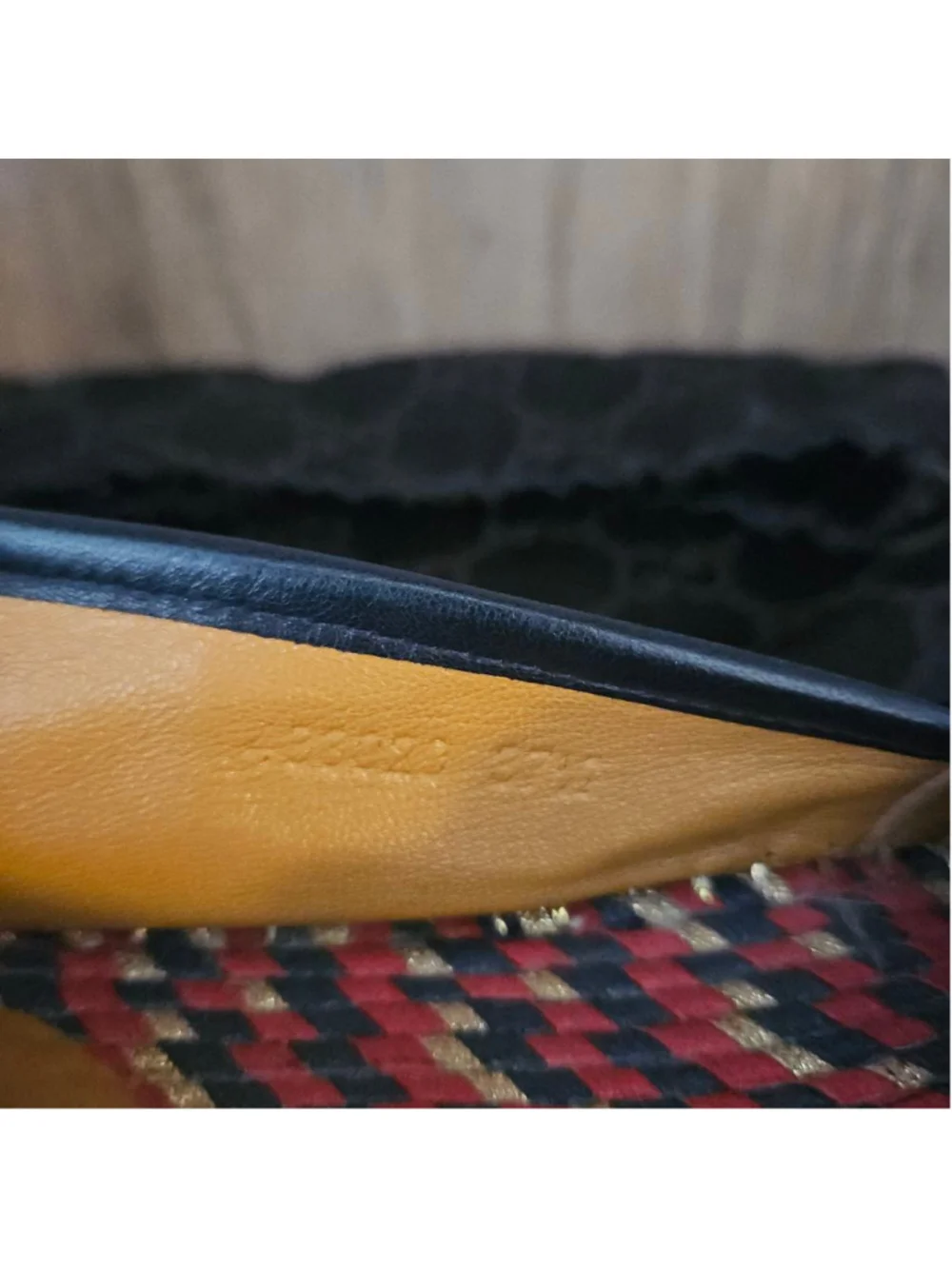 Gucci pilar leather